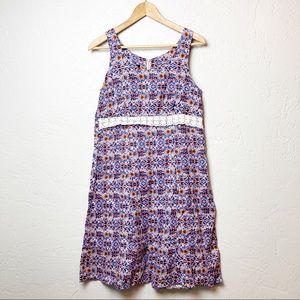 K&Us Stockholm linen tank dress